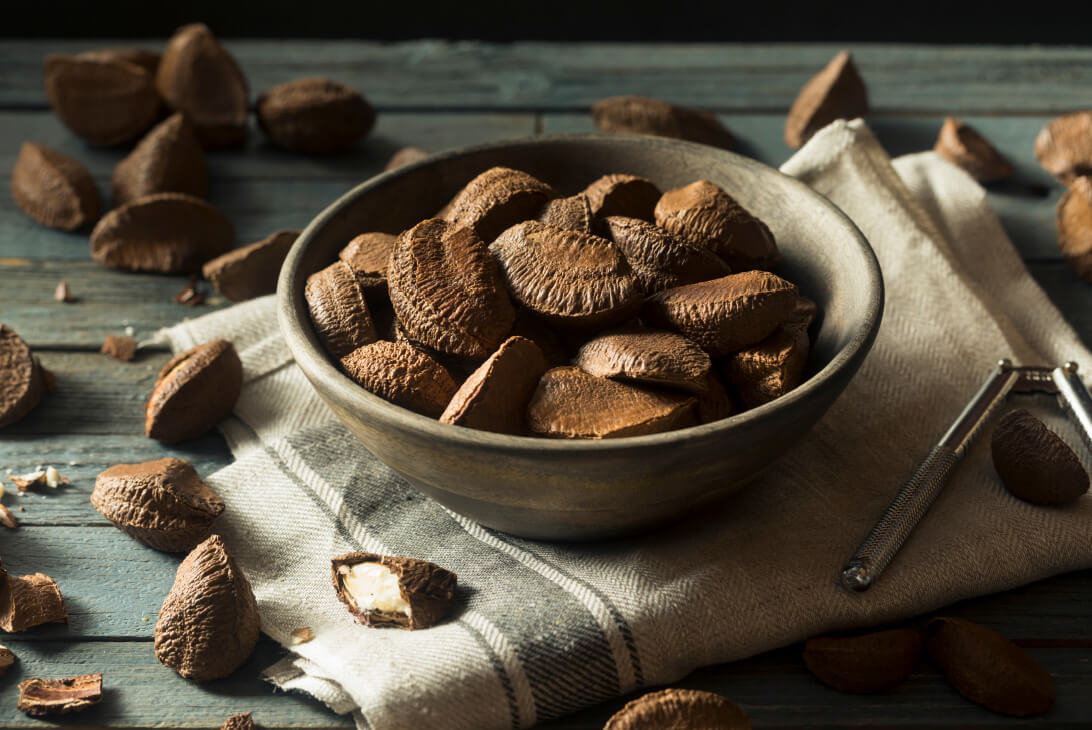 Brazilski oraščići su bogat izvor selena.